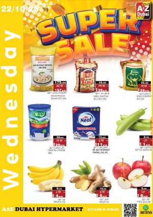 Super Sale In A2Z Dubai Hypermarket Riyadh