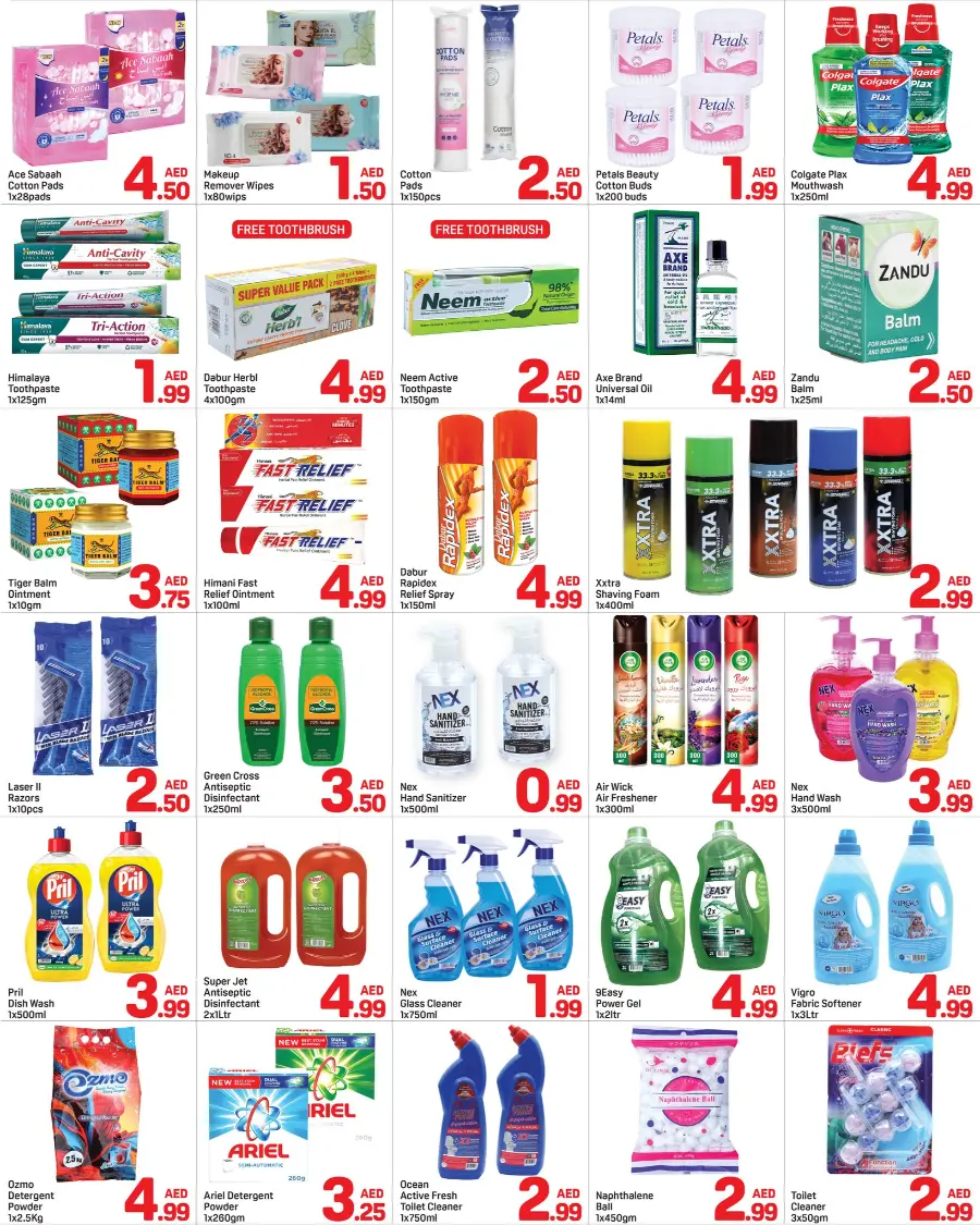 Halloween Scary Deals In Day to Day Dubai