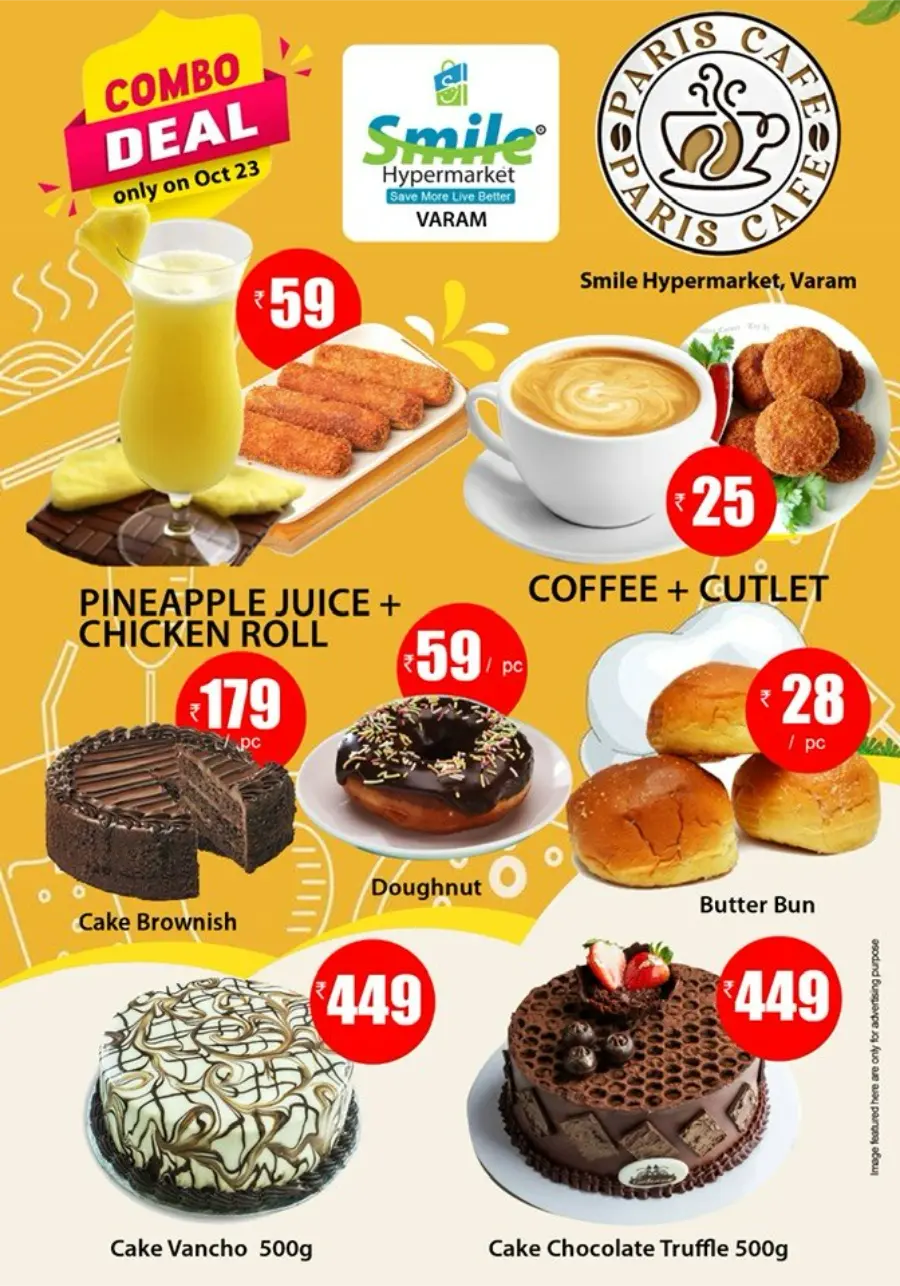 Deal of the Day Deal of the Day In Smile Hypermarket Kannur