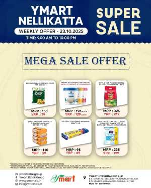 Super Sale In Y Mart Hypermarket Kasaragod
