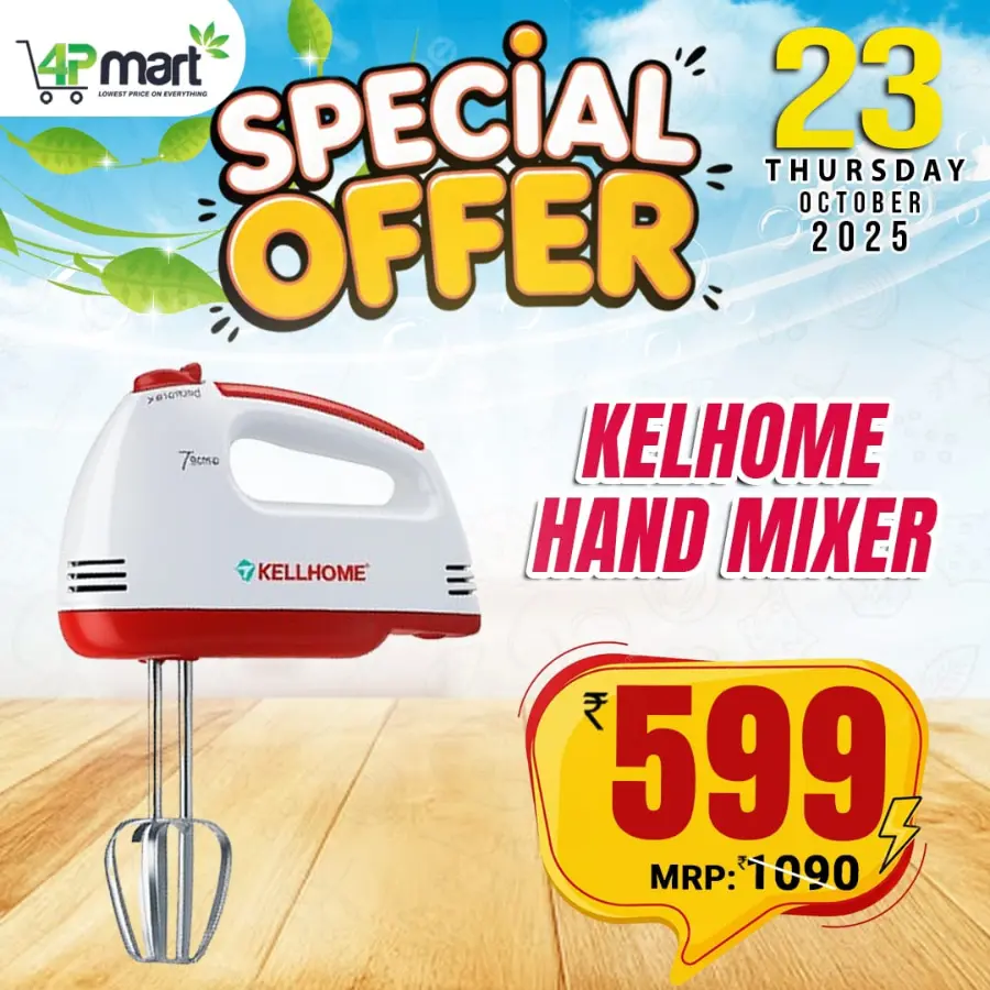 Special Offer In 4P Mart Malappuram
