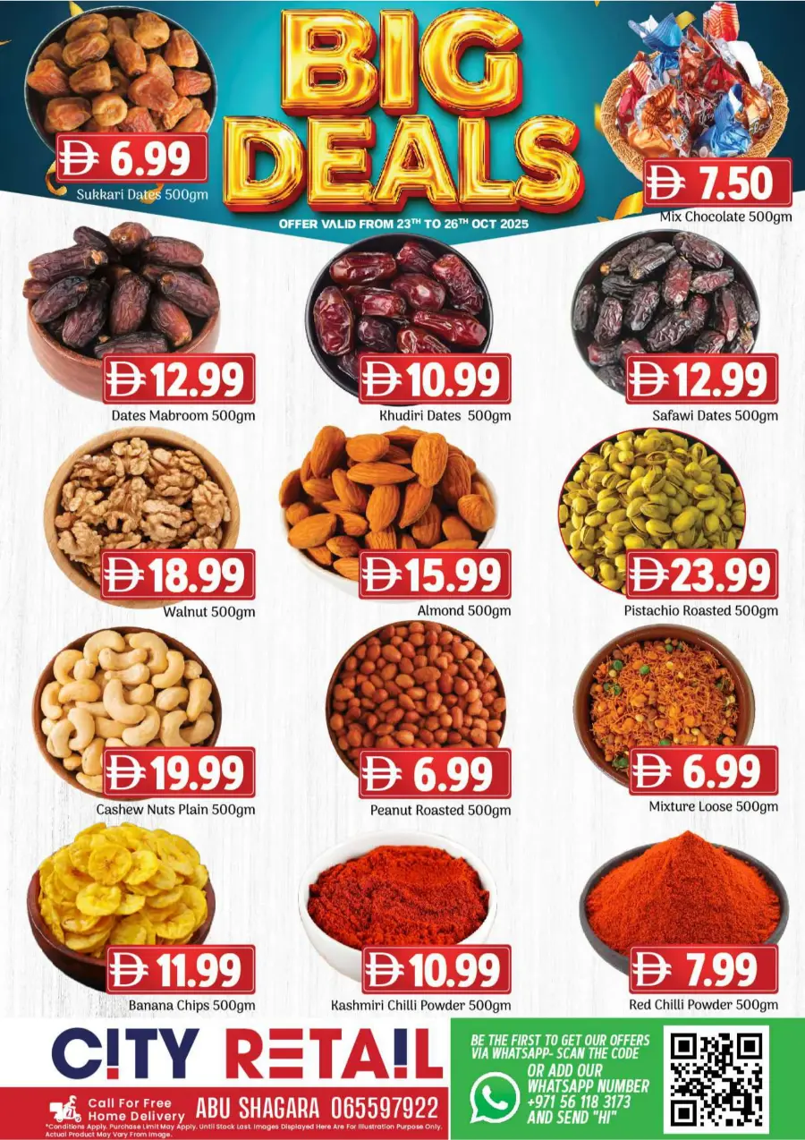 Big Deals Big Deals In City Retail Dubai