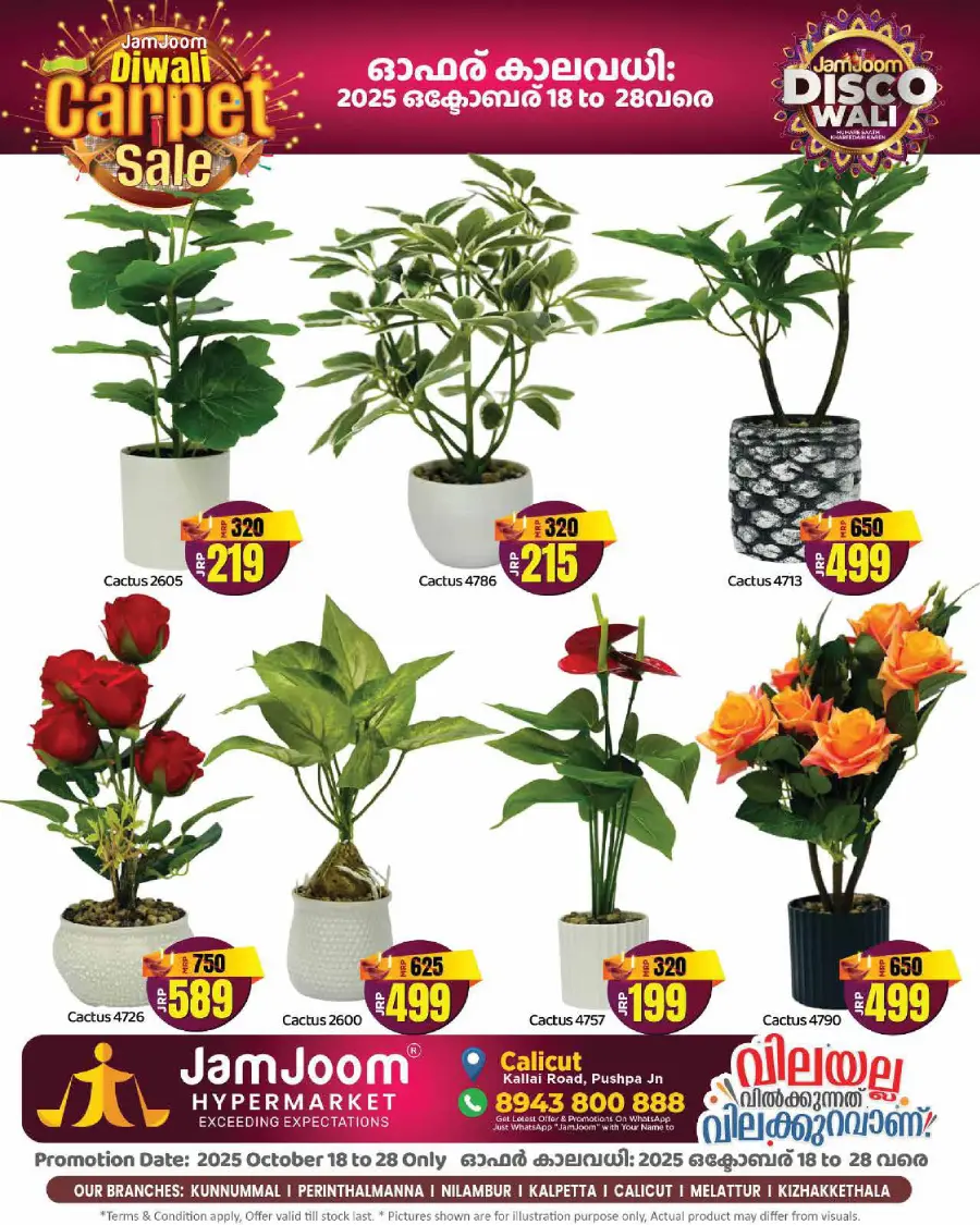 Crazy Deal Blast | Shop & Save Big Crazy Deal Blast | Shop & Save Big In JamJoom Hypermarket Calicut