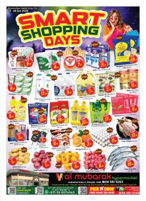 Smart Shopping Days In Mubarak Hypermarket Sharjah / Ajman