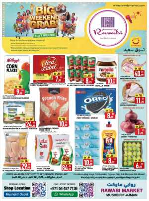 The Big Weekend Grab! In Rawabi Market Sharjah / Ajman