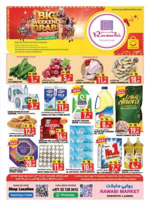 The Big Weekend Grab! In Rawabi Market Sharjah / Ajman