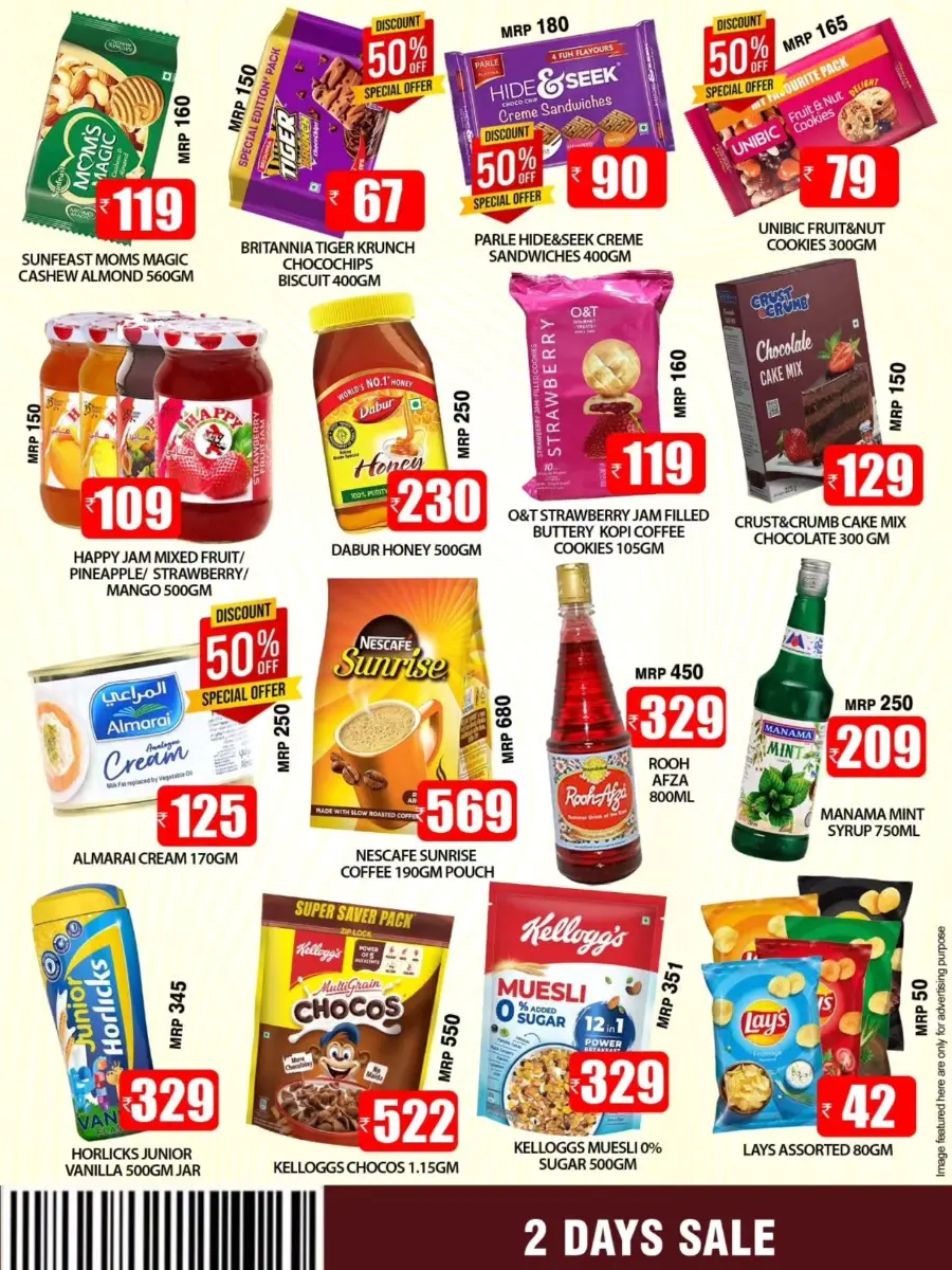 2 Days Sale In Smile Hypermarket Kannur