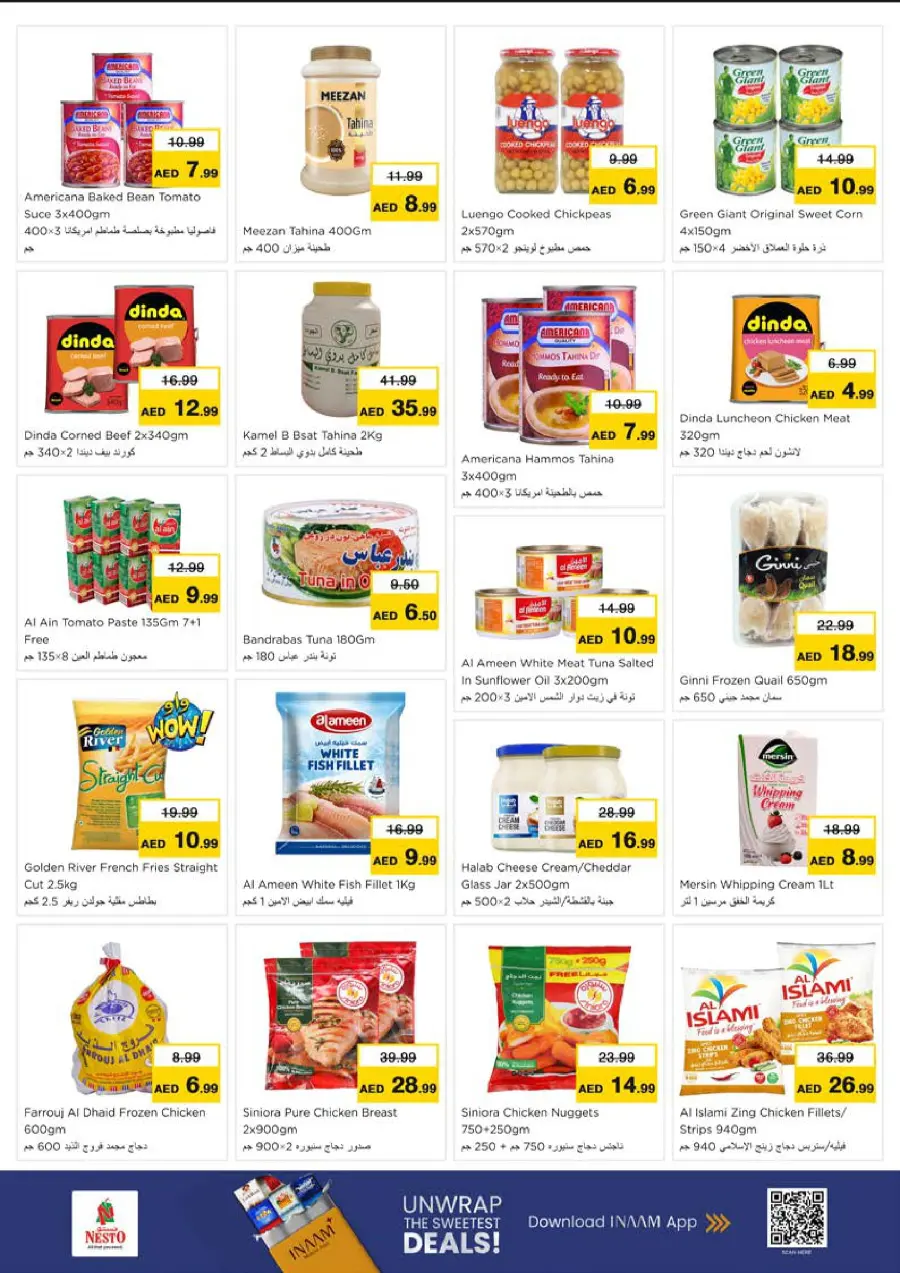 Price Drop Price Drop In Nesto Hypermarket Dubai