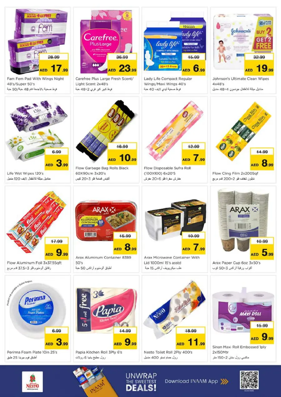 Price Drop Price Drop In Nesto Hypermarket Dubai