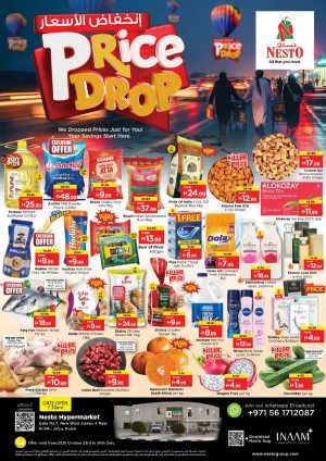Price Drop In Nesto Hypermarket Dubai