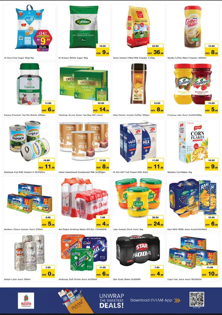 Price Drop Price Drop In Nesto Hypermarket Dubai