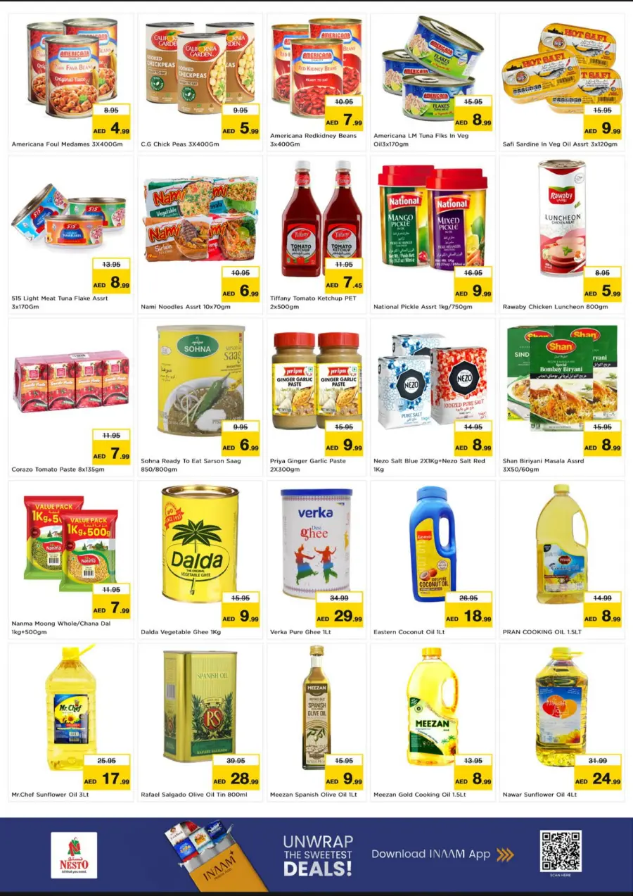 Price Drop Price Drop In Nesto Hypermarket Dubai