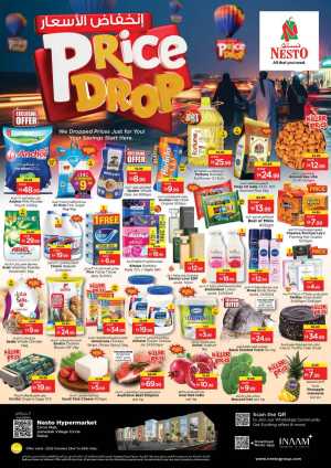 Price Drop In Nesto Hypermarket Dubai