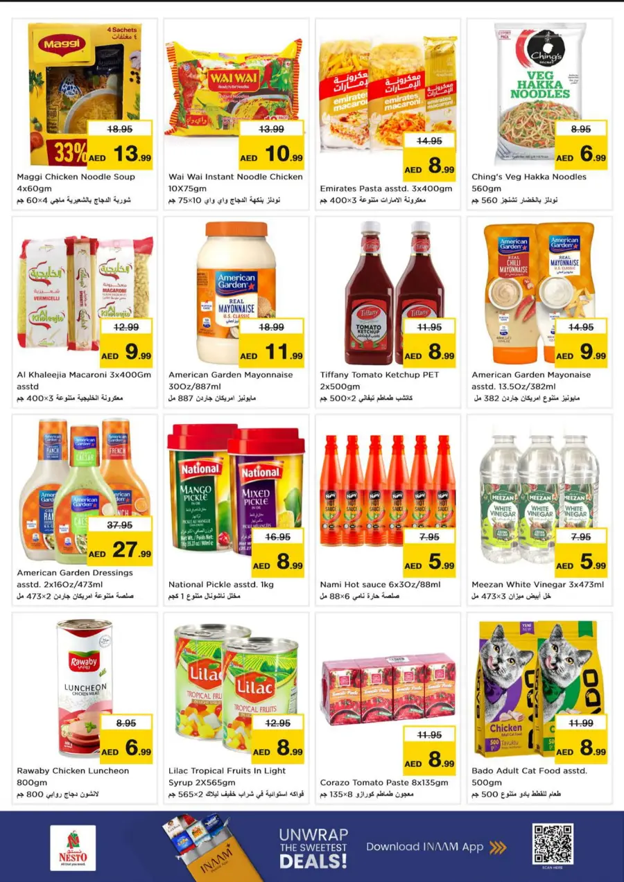 Price Drop Price Drop In Nesto Hypermarket Dubai