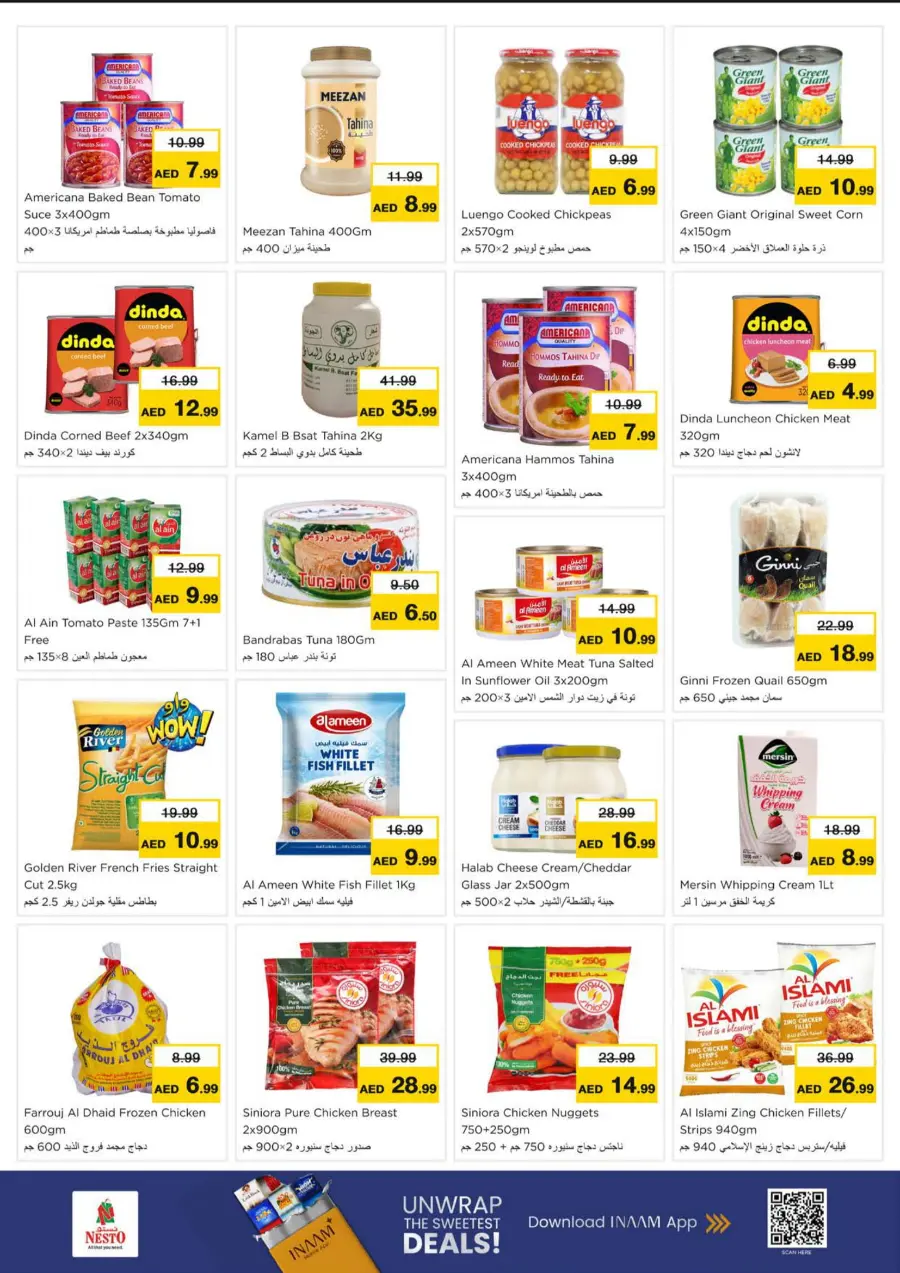 Price Drop Price Drop In Nesto Hypermarket Dubai
