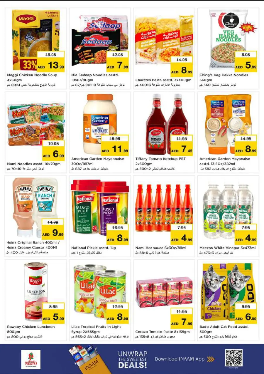 Price Drop Price Drop In Nesto Hypermarket Dubai