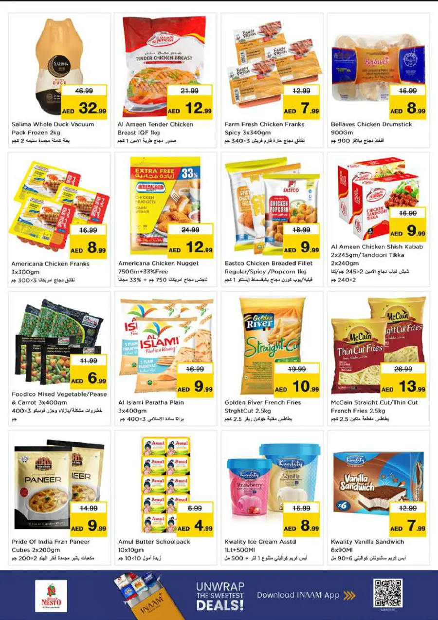 Price Drop Price Drop In Nesto Hypermarket Dubai
