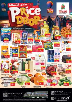 Price Drop In Nesto Hypermarket Dubai