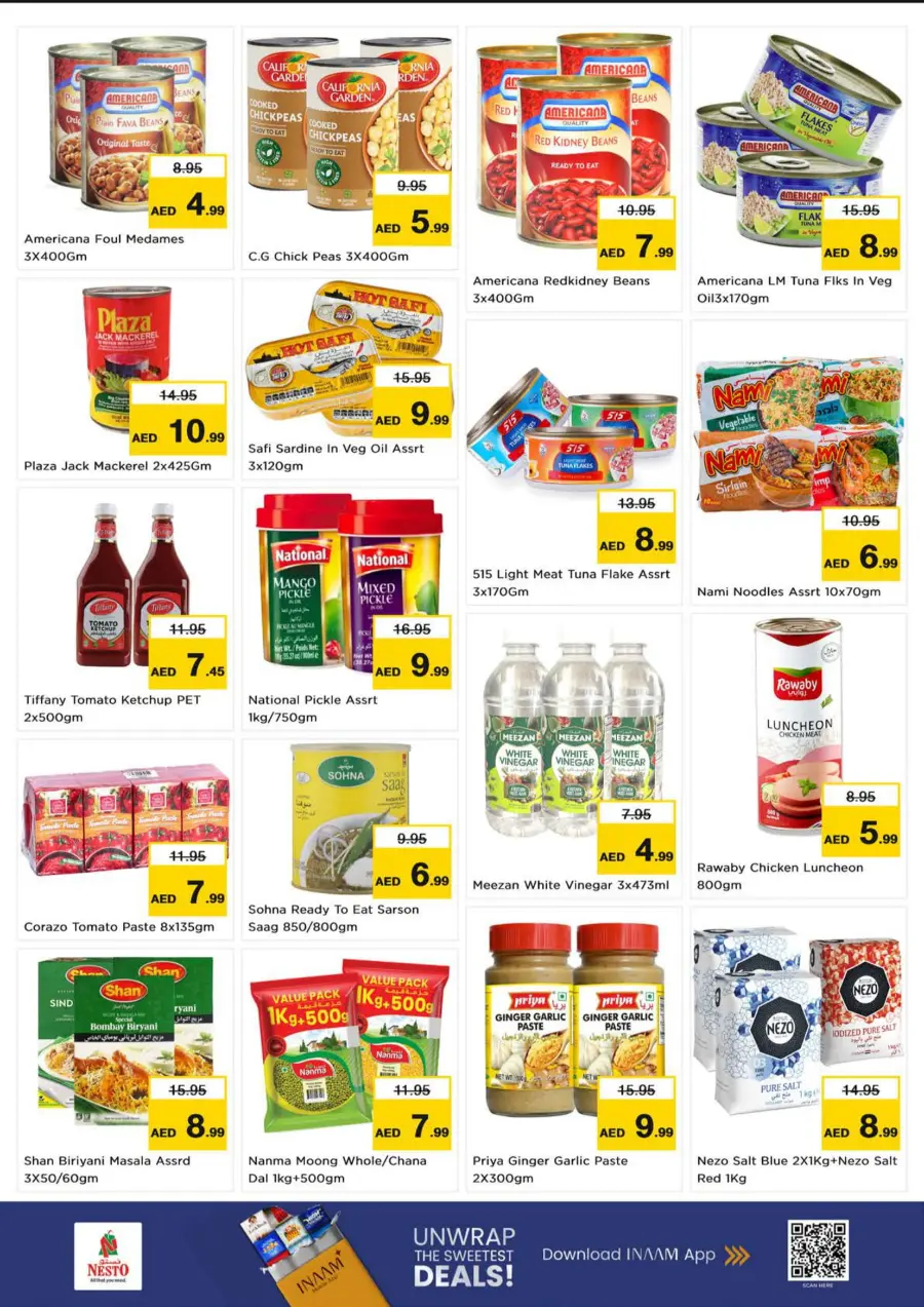 Price Drop Price Drop In Nesto Hypermarket Dubai