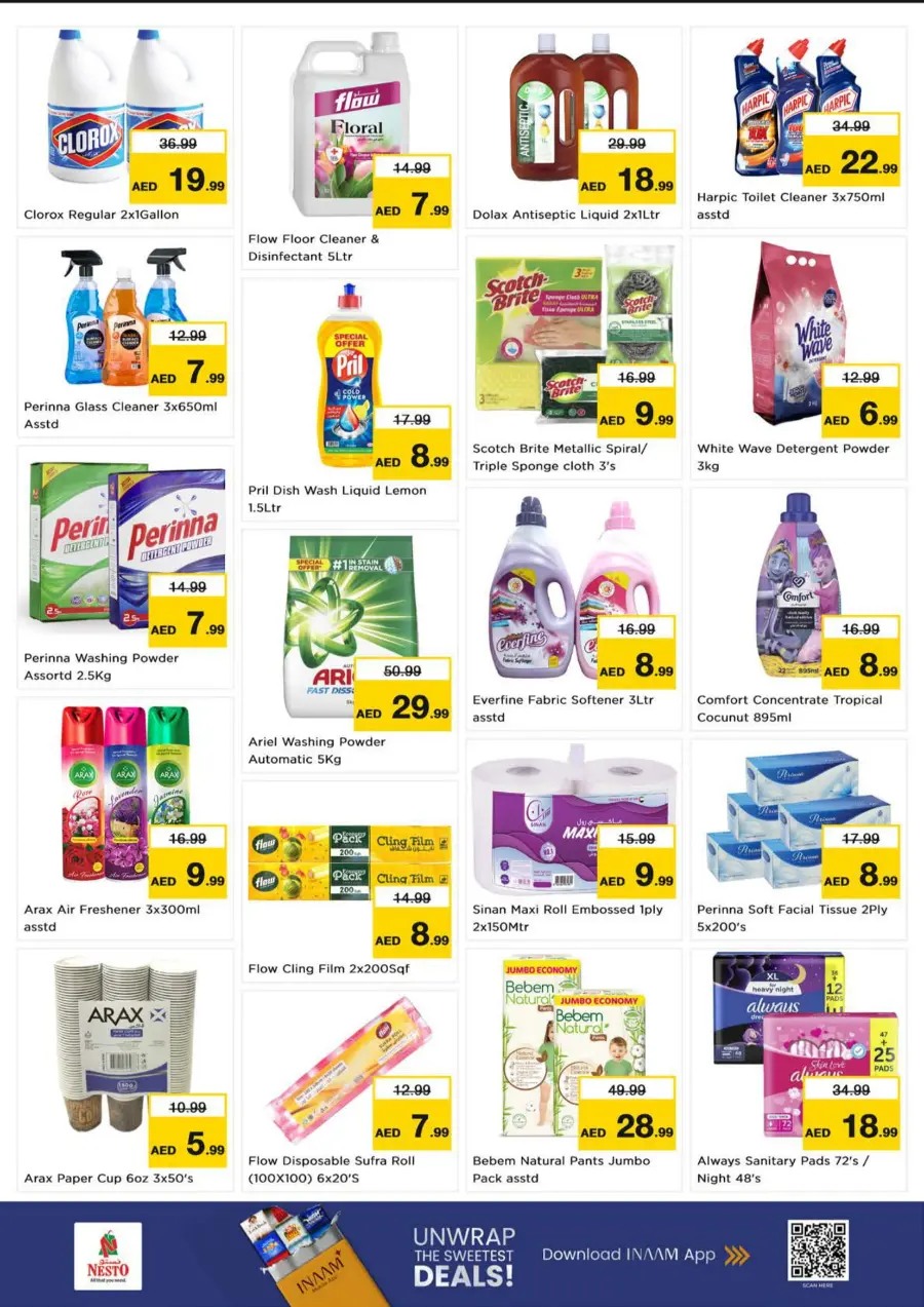 Price Drop Price Drop In Nesto Hypermarket Dubai