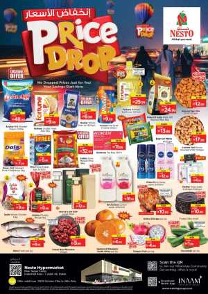 Price Drop In Nesto Hypermarket Dubai