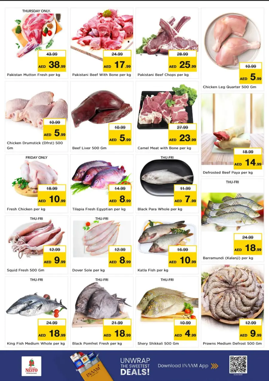 Price Drop Price Drop In Nesto Hypermarket Dubai