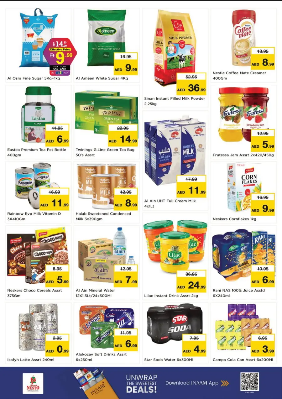 Price Drop Price Drop In Nesto Hypermarket Dubai