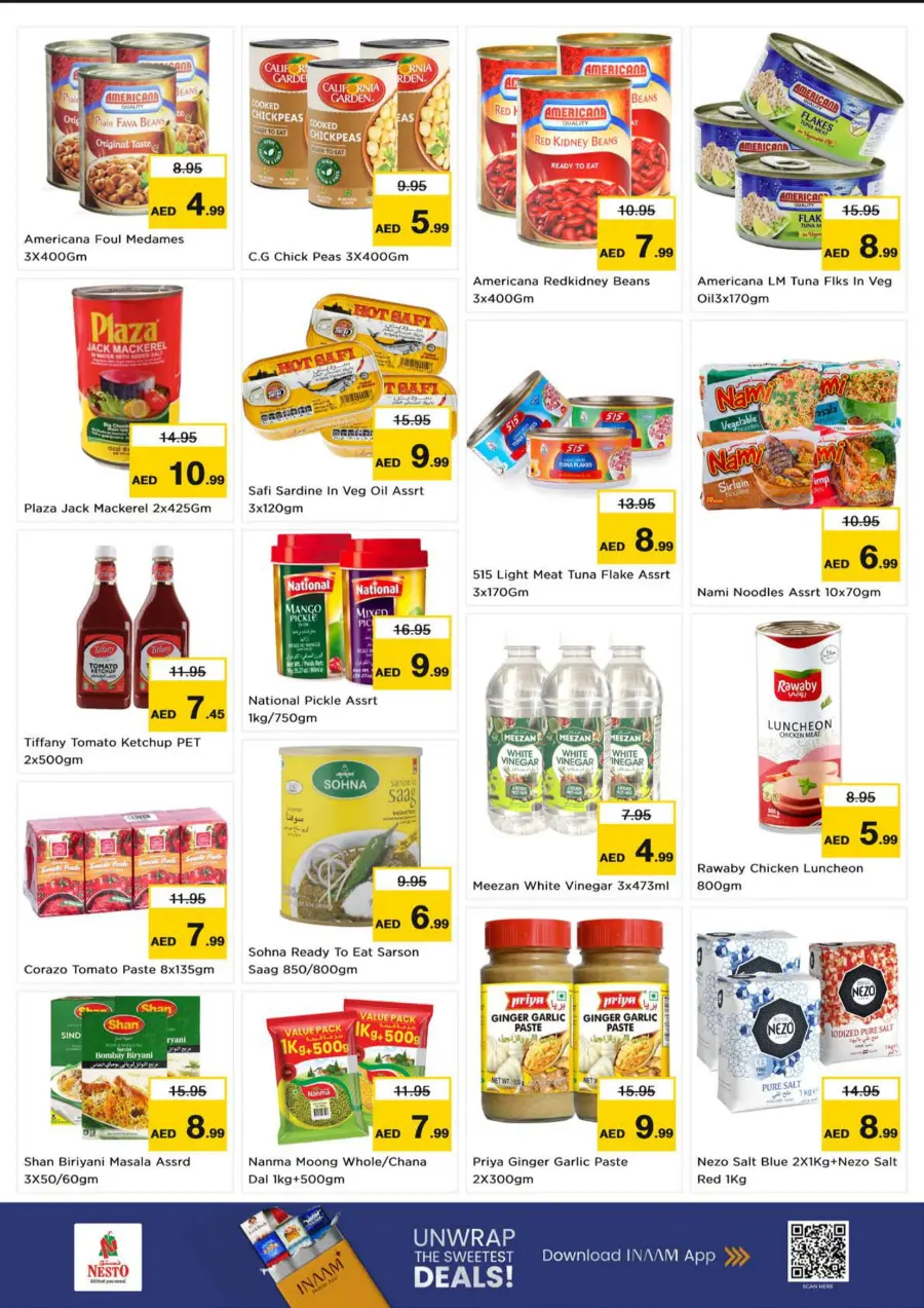 Price Drop Price Drop In Nesto Hypermarket Dubai