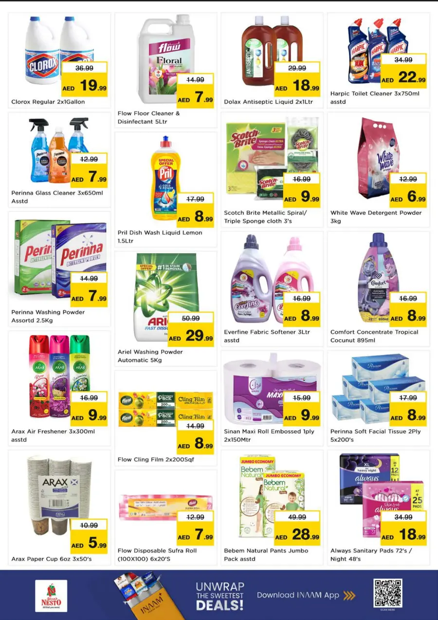 Price Drop Price Drop In Nesto Hypermarket Dubai