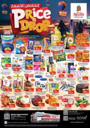 Price Drop In Nesto Hypermarket Sharjah / Ajman
