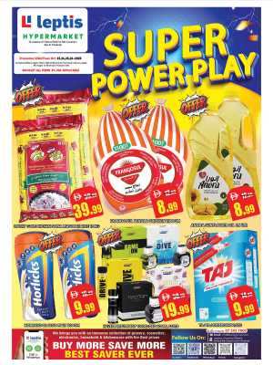 Super power play In Leptis Hypermarket Ras al Khaimah