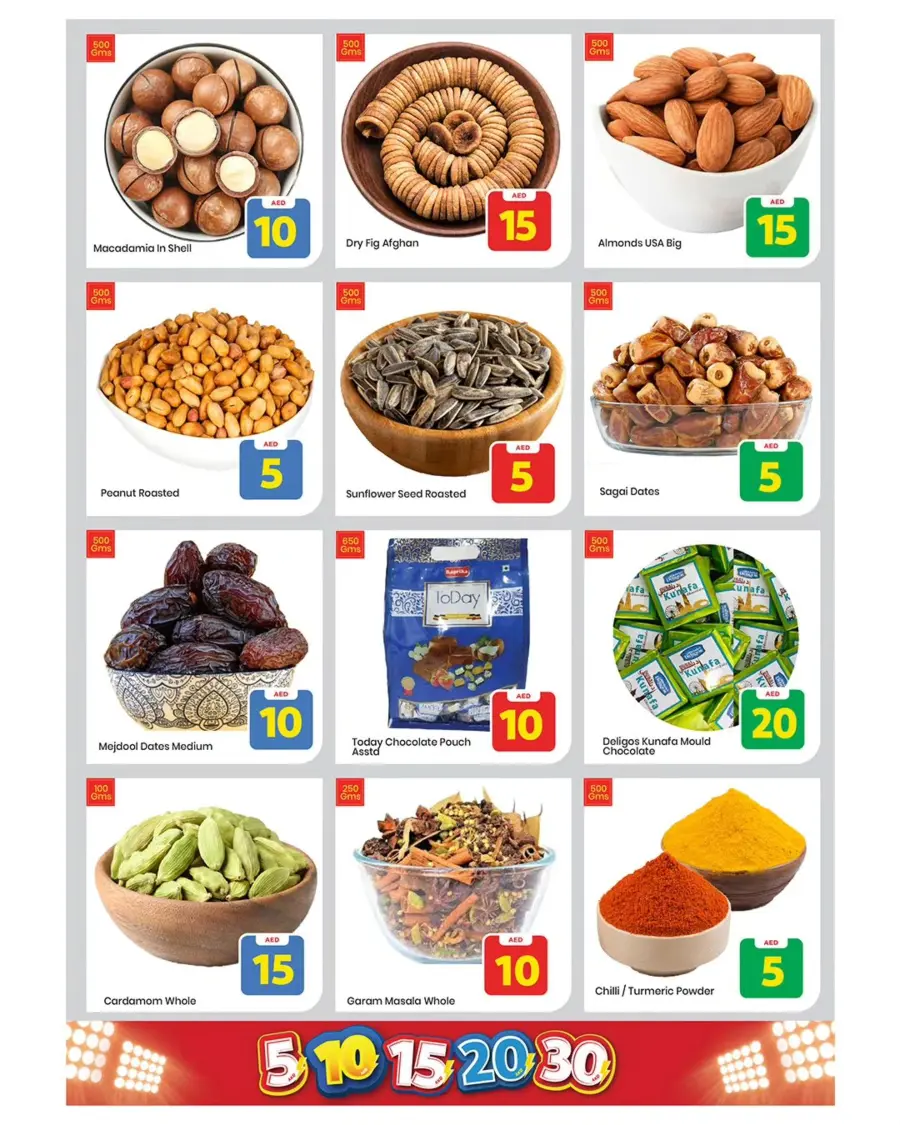 Exciting Figures In Mark & Save Sharjah / Ajman