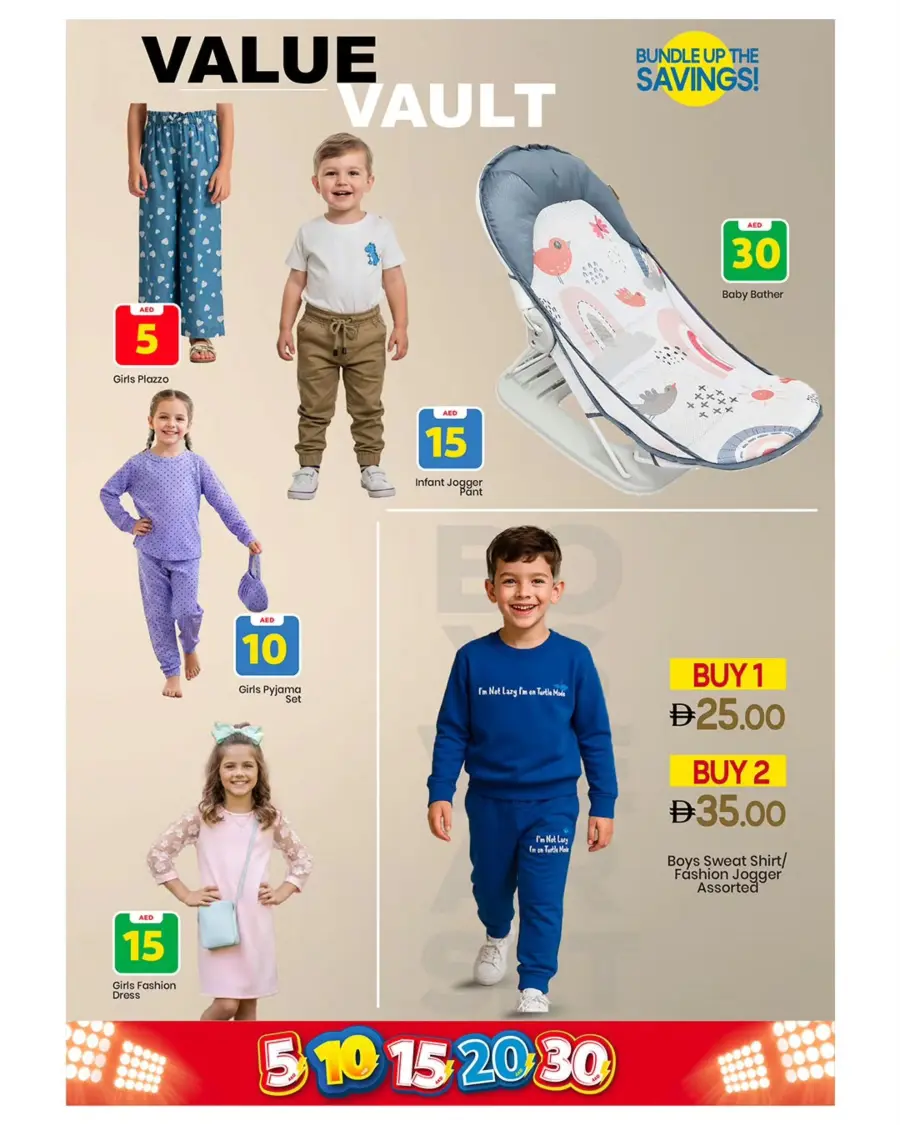 Exciting Figures In Mark & Save Sharjah / Ajman