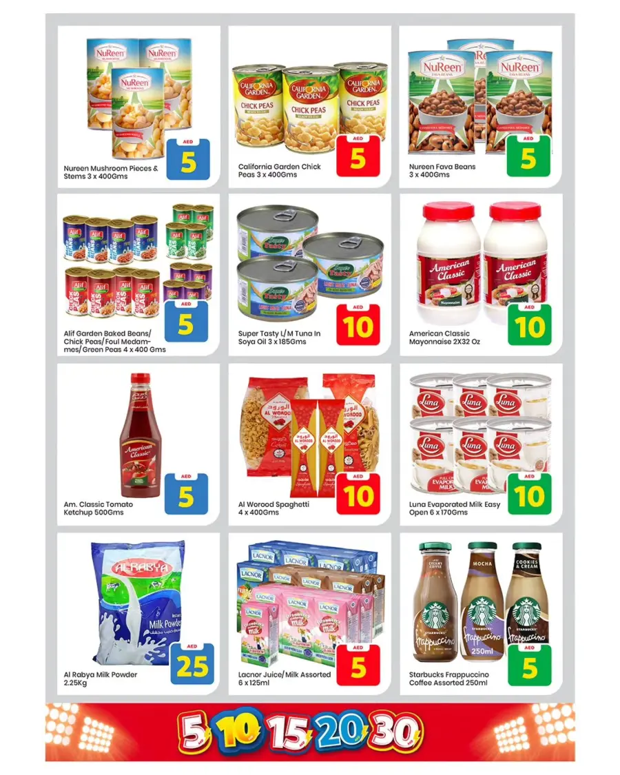 Exciting Figures In Mark & Save Sharjah / Ajman