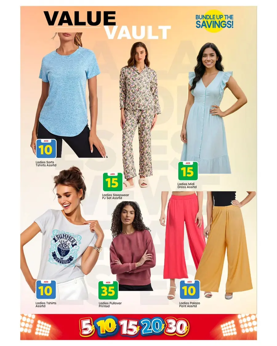 Exciting Figures In Mark & Save Sharjah / Ajman