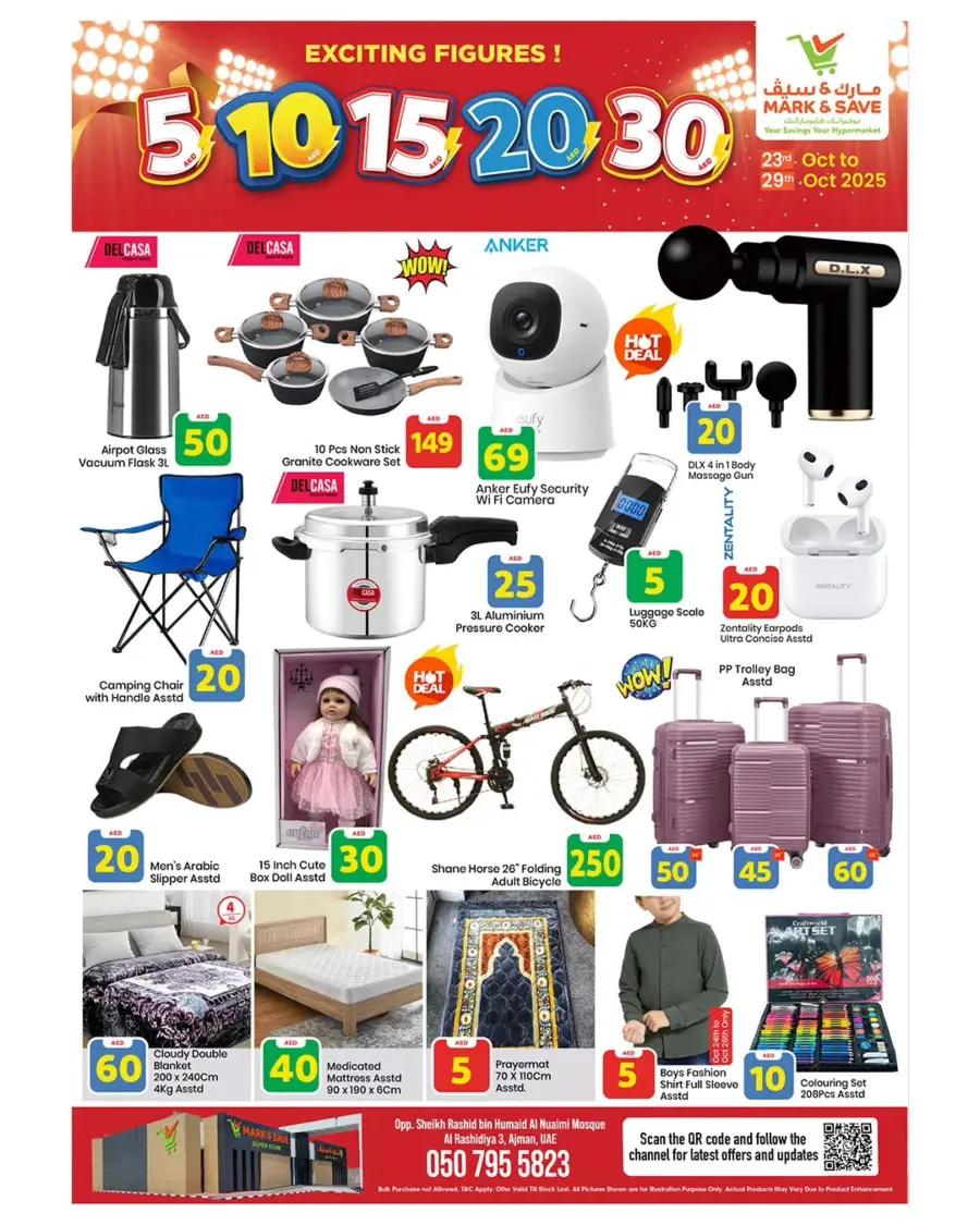 Exciting Figures In Mark & Save Sharjah / Ajman