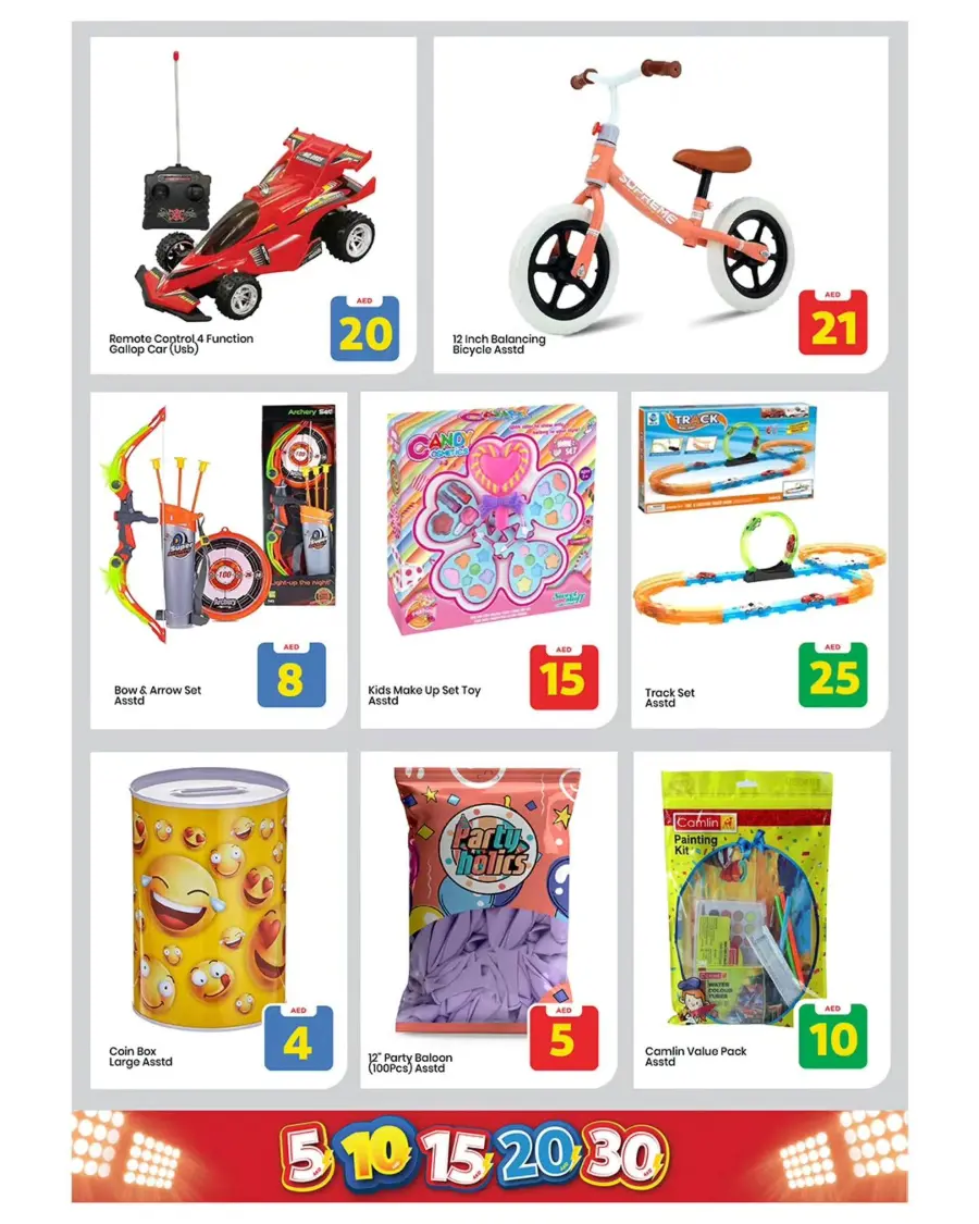 Exciting Figures In Mark & Save Sharjah / Ajman