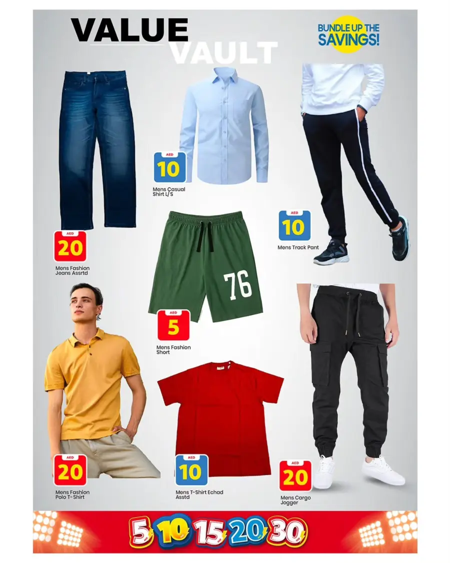 Exciting Figures In Mark & Save Sharjah / Ajman