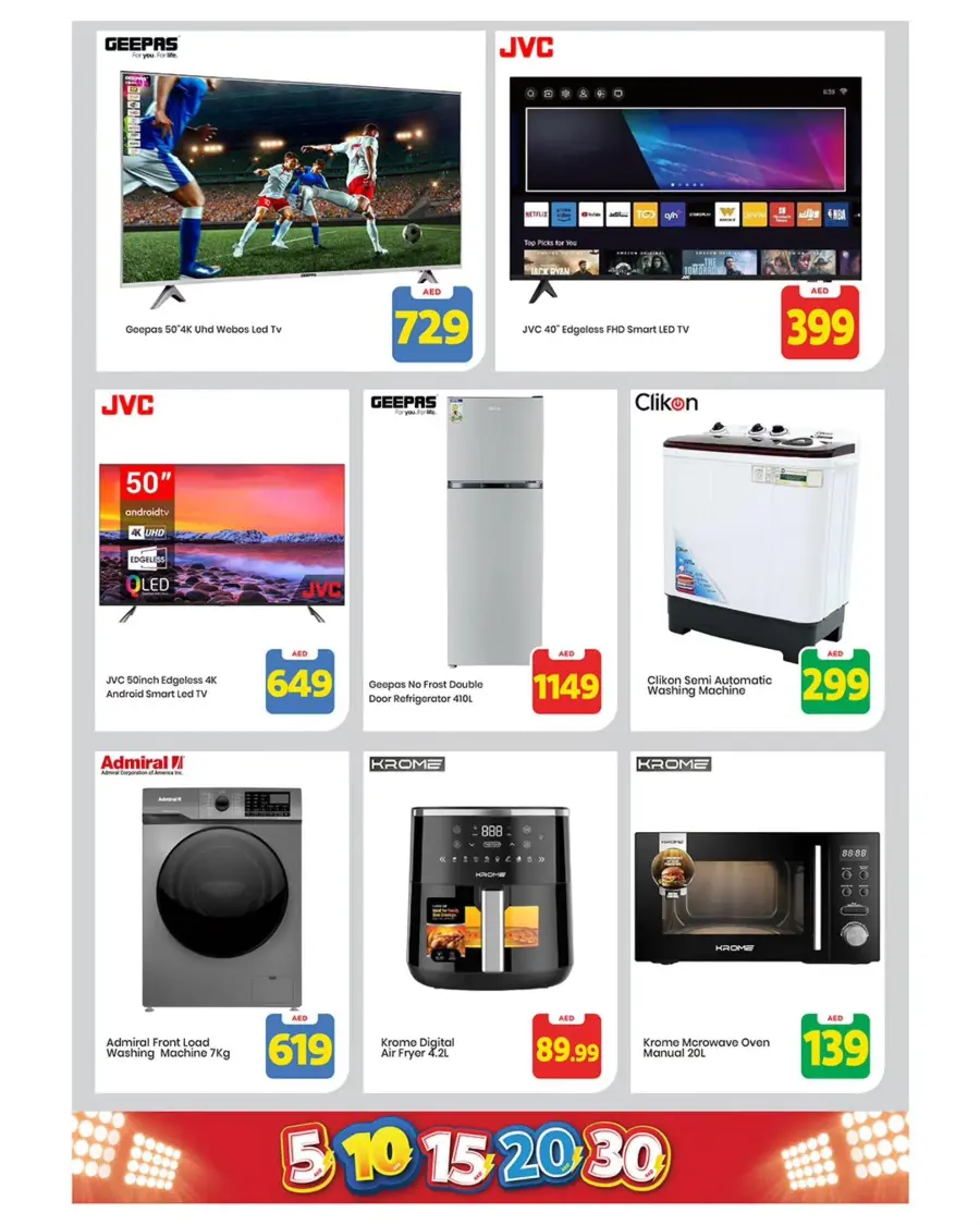 Exciting Figures In Mark & Save Sharjah / Ajman