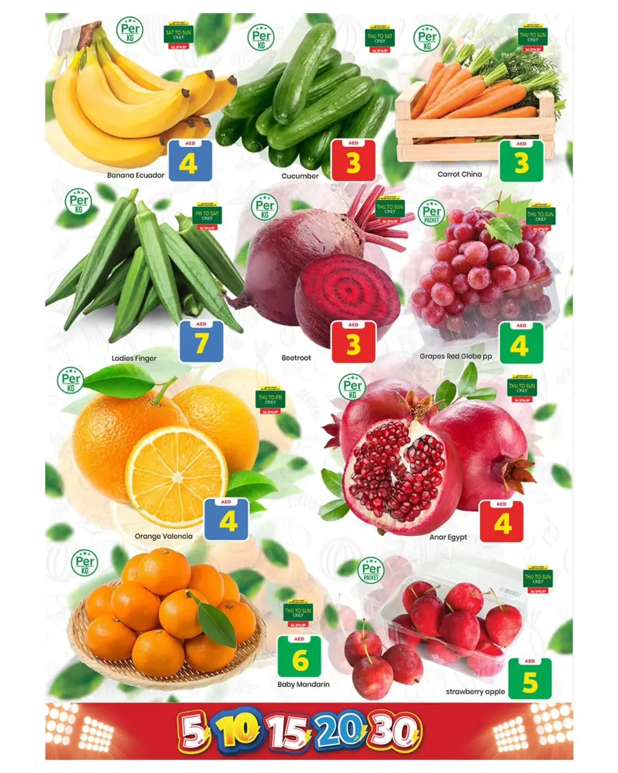 Exciting Figures In Mark & Save Sharjah / Ajman