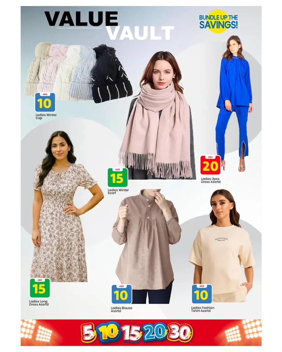 Exciting Figures In Mark & Save Sharjah / Ajman