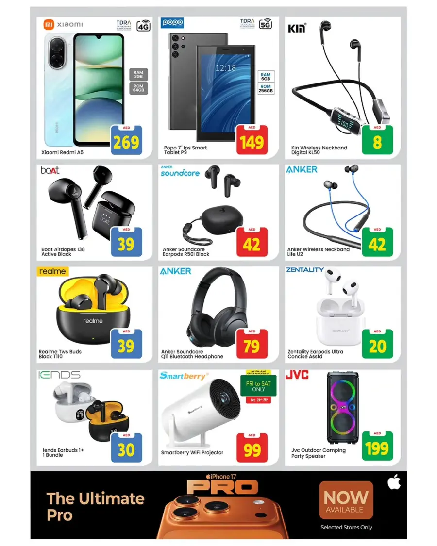 Exciting Figures In Mark & Save Sharjah / Ajman