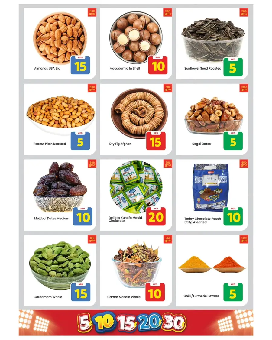 Exciting Figures In Mark & Save Sharjah / Ajman