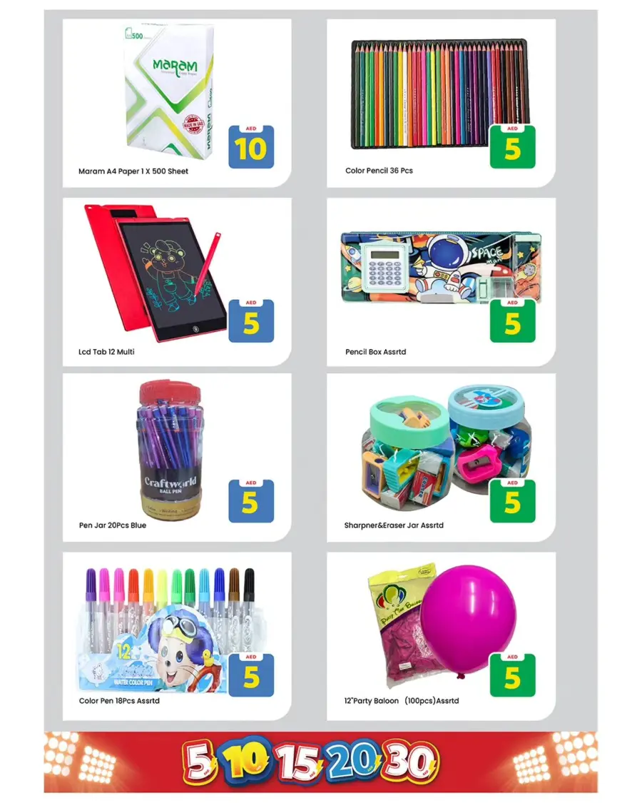 Exciting Figures In Mark & Save Sharjah / Ajman