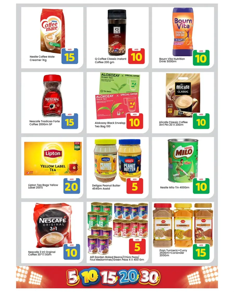 Exciting Figures In Mark & Save Sharjah / Ajman