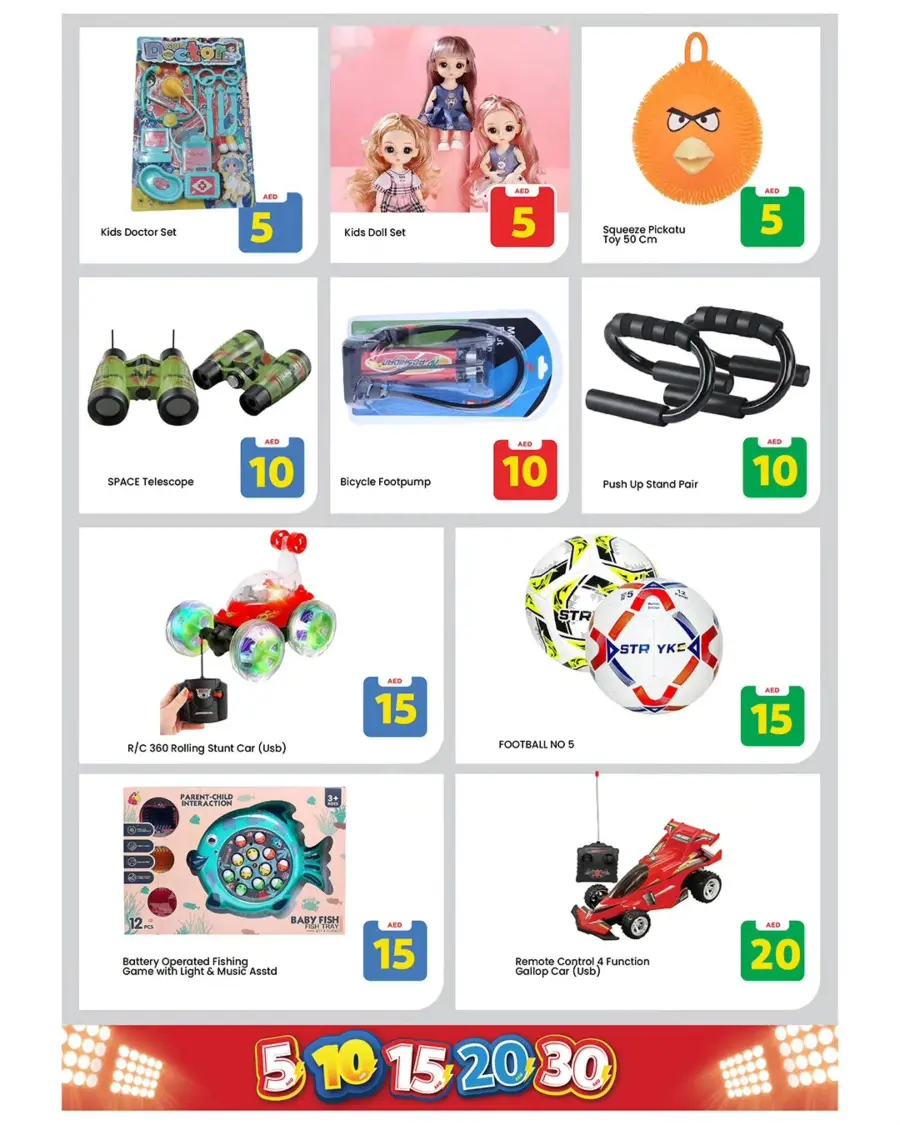 Exciting Figures In Mark & Save Sharjah / Ajman