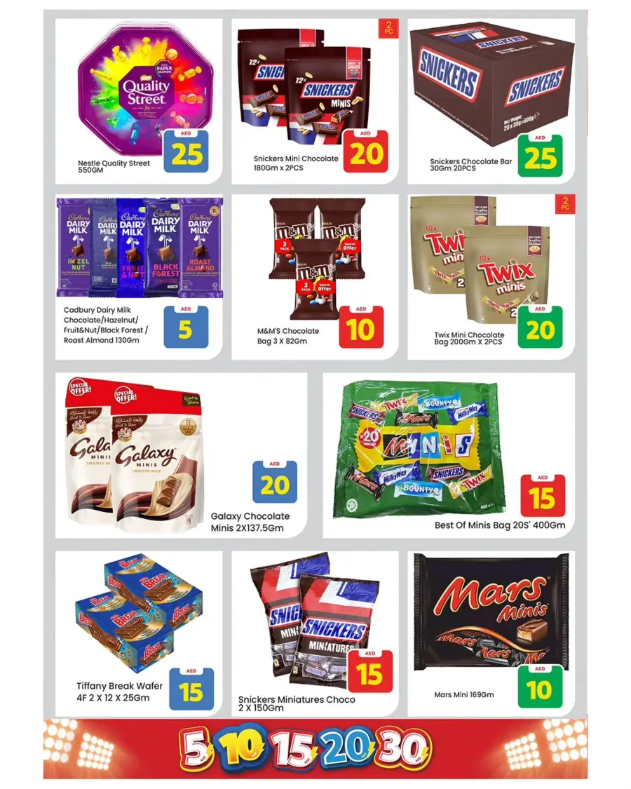 Exciting Figures In Mark & Save Sharjah / Ajman