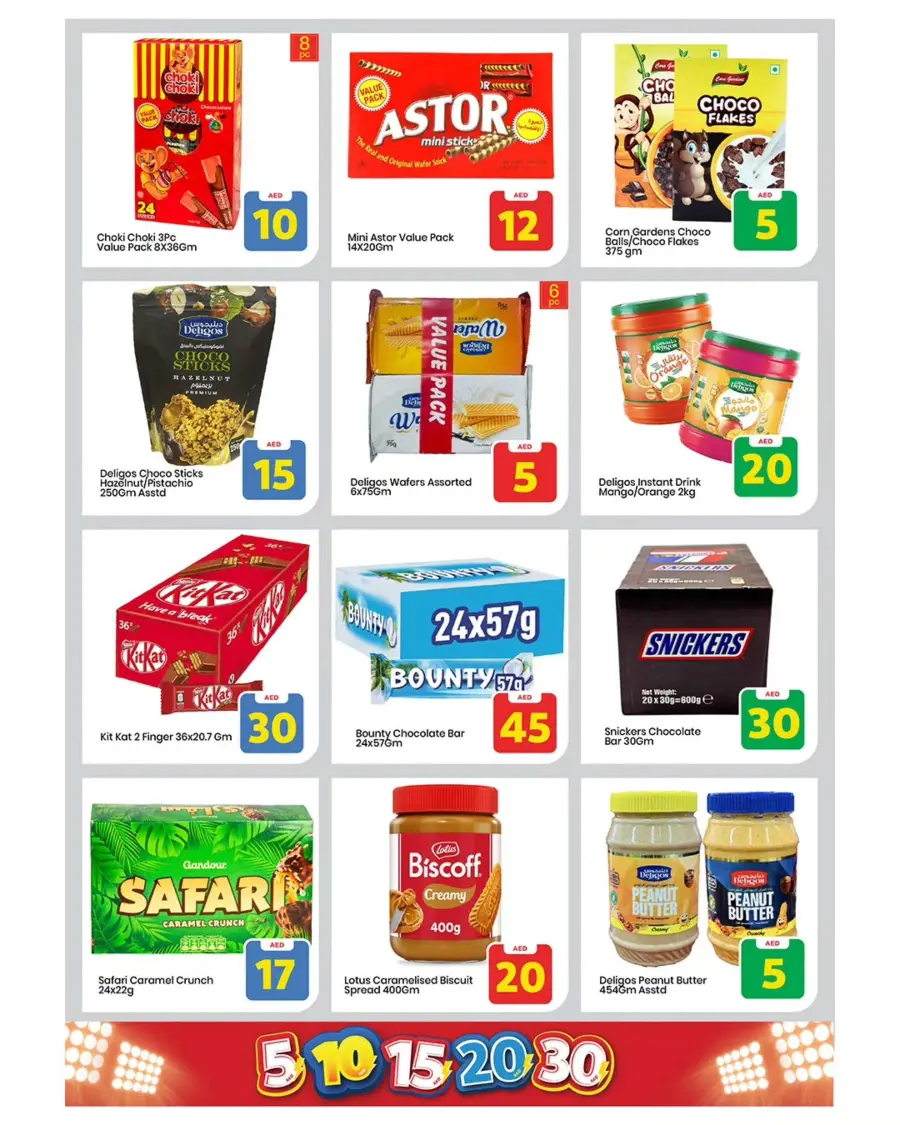 Exciting Figures In Mark & Save Dubai