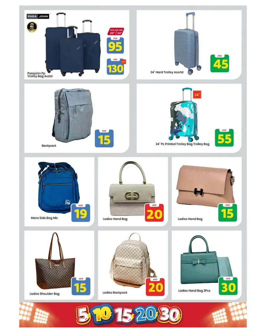 Exciting Figures In Mark & Save Dubai