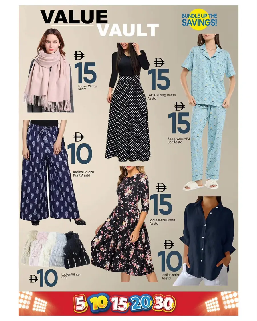 Exciting Figures In Mark & Save Dubai